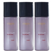 欧莱雅 L'OREAL 复颜玻尿酸水光充盈导入晶露22ml*3瓶滋润补水面部护肤 中小样（）