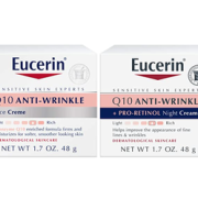 Eucerin 优色林 舒缓紧肤抗皱保湿日霜+晚霜套装（含Q10辅酶）48g*2瓶  直邮含税到手约￥76.06