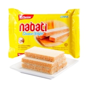聚划算百亿补贴： nabati 纳宝帝 丽芝士 奶酪味威化饼干 58g*10件