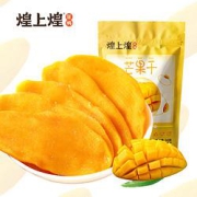 煌上煌DELIS）煌上煌百香果大片型厚切水果干果脯蜜饯网红小吃休闲零食