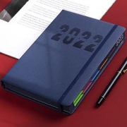 FARAMON法拉蒙2022年日程本定制日历计划表一日一页自律打卡本时间管理效率手册商务记事本工作笔记本新款复古手帐本日记本