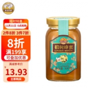 金日禾野 椴树蜂蜜 500g