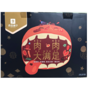 liangpinpuzi 良品铺子 12款纯肉组合装 混合口味 1.589kg