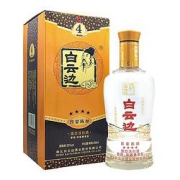 有券的上：白云边四星陈酿53度兼香型白酒450ml
