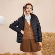 361°662144308女款羽绒服