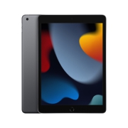 [壳膜套装]2021新款 Apple iPad 9 代 10.2英寸 64G WLAN版 平板电脑 深空灰 MK2K3CH/A