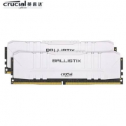 Crucial 英睿达 DDR4 3200MHz 台式机内存条 16GB（8GBX2）套条