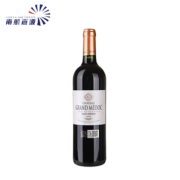 PLUS会员：Chateau Grand Medoc 大梅多克城堡干红葡萄酒 750ml 单瓶