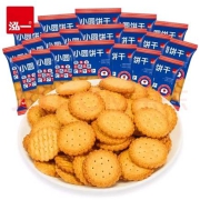 泓一 日式小圆饼干 500g*3件