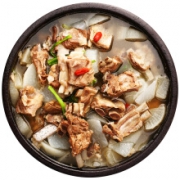 PLUS会员：蒙都 清汤羊排 1000g*4件
