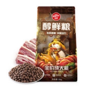 Wanpy 顽皮 醇鲜狗粮 成犬粮 金毛泰迪萨摩耶通用型10kg