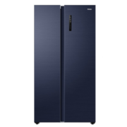 Haier 海尔 BCD-600WGHSS19B8U1 对开门冰箱 600L 深海蓝