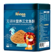 禾泱泱 婴幼儿三文鱼酥 50g