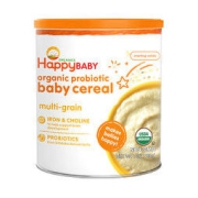 HappyBABY 禧贝 婴幼儿有机米糊高铁 198g