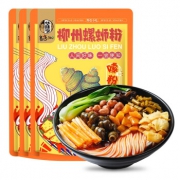 华味亨 柳州螺蛳粉 300g×3袋 水煮型