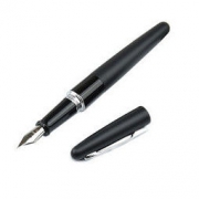 PILOT 百乐 FPMR1 88G 钢笔 黑色平纹 F尖 含上墨器