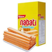 nabati纳宝帝奶酪味威化饼干200g