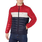 TOMMYHILFIGER汤米·希尔费格男士立领轻薄羽绒服155AN231