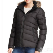 XS码！Marmot 土拨鼠 Ithaca 带可拆卸仿毛领 700蓬女士羽绒服