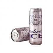 Budweiser/百威 冰啤500ml*18罐 大罐装