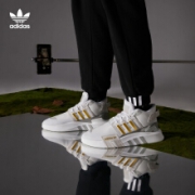 双11预告、10日20点：adidas 阿迪达斯 三叶草 EQT BASK ADV V2 FW4254 中性休闲运动鞋