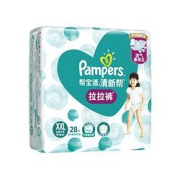 PLUS会员、有券的上：Pampers帮宝适清新帮系列拉拉裤XXL28片