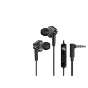 EDIFIER漫步者GM360Pro入耳式动圈有线耳机黑色3.5mm
