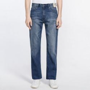 17日10点：CalvinKlein卡尔文·克莱41BA706男士直筒牛仔裤