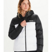 Marmot 土拨鼠 Guides 女士700蓬连帽羽绒服