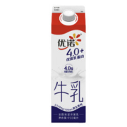 优诺yoplait优诺全脂牛奶950ml