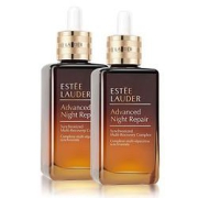 30日20点：ESTEELAUDER雅诗兰黛特润修护肌活精华露第七代小棕瓶100ml2件装