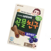 ivenet 艾唯倪 儿童谷物磨牙棒 40g*2盒