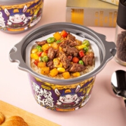 LA WEI KE 辣味客 黑椒牛肉日式煲仔饭 280g*4件