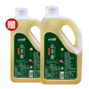 QIUWEIFANG 秋味坊 冷压榨山茶油 1L*2瓶