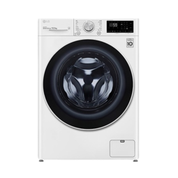 LG 乐金 FLX10N4W 滚筒洗衣机 10.5kg 白色