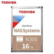10日20点：TOSHIBA 东芝 N300系列 7200RPM 512MB NAS专用 机械硬盘 16TB
