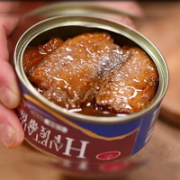 森库 带鱼罐头 红烧味 10罐（150g每罐）