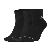 11日0点：AIR JORDAN JORDAN JUMPMAN QUARTER SX5544 男士运动袜 3双装