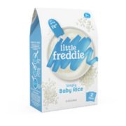 LittleFreddie 小皮 婴幼儿营养米粉 原味高铁 160g