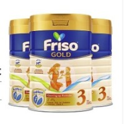 16日10点、黑卡会员！Friso 美素佳儿 幼儿奶粉 新加坡版 3段 900g*3罐