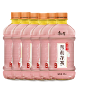 聚划算百亿补贴：康师傅 饮料 冰红茶/绿茶/无糖茉莉花茶 330ml*6瓶