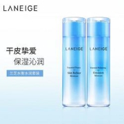 LANEIGE兰芝水乳小样韩国水衡透润保湿水15m+乳15m补水滋润旅行2件套装