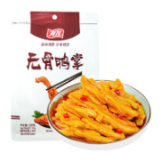 PLUS会员！有券的上！YUYU 有友 无骨鸭掌 120g