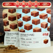 PLUS会员：苏花 牛老嗲牛肉粒 500克