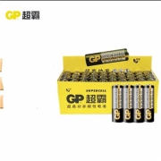 京喜APP:超霸GP 5号黑超碳性电池干电池40粒装  五号AAR6P