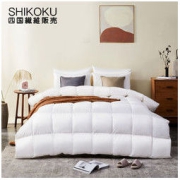 SHIKOKU 四国纤维 95%白鹅绒被 220*240cm