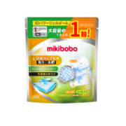 日本进口！mikibobo 米奇啵啵 洗衣凝珠 80颗