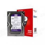 PLUS会员：HIKVISION 海康威视 西部数据 WD40PURX 机械硬盘 紫盘 4T