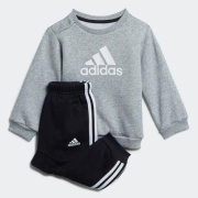 adidas 阿迪达斯 H28835 儿童加绒运动套装