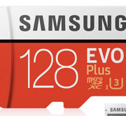 有券的上：SAMSUNG三星EVOPlusMicroSD存储卡128GB+SD卡套